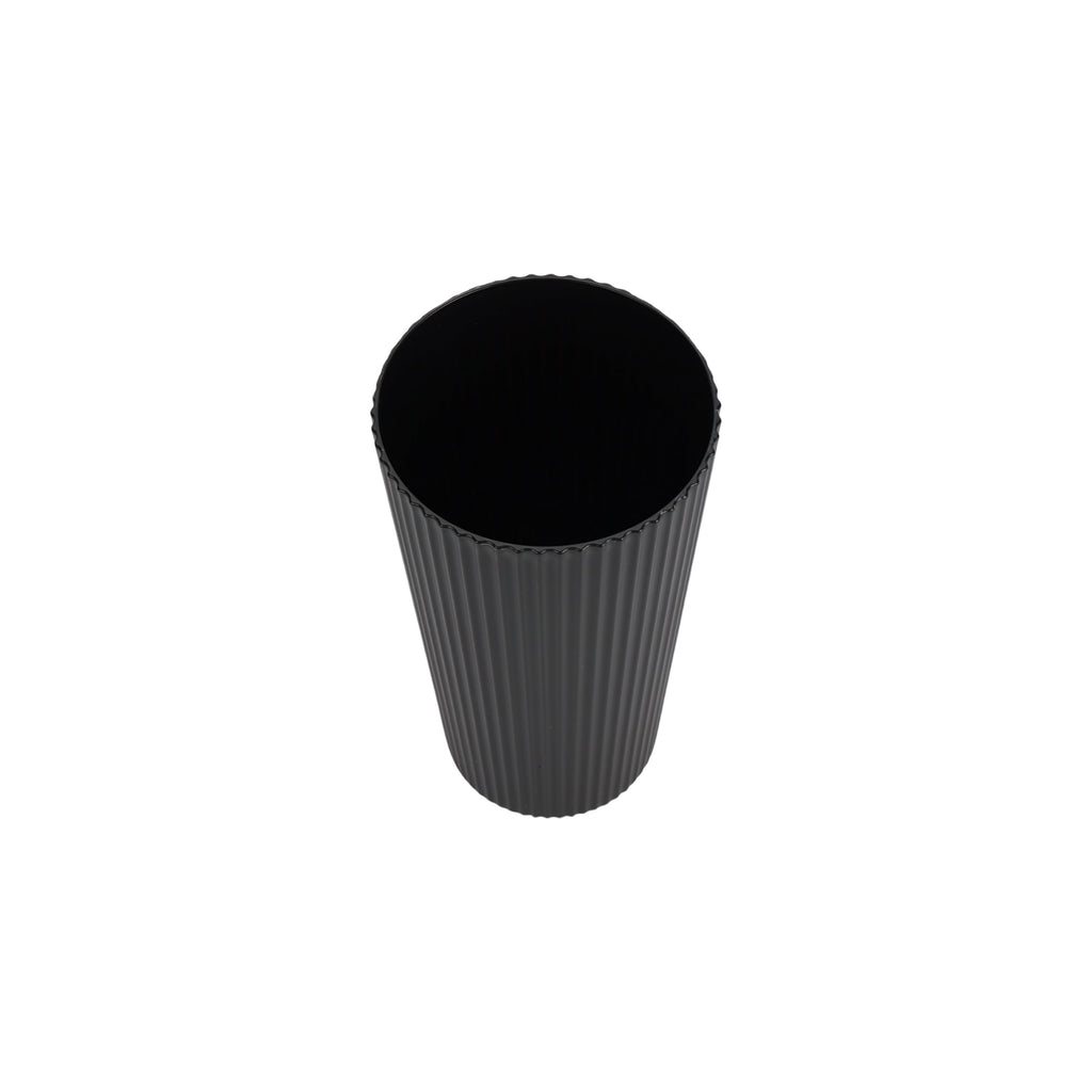 (3 pack) - Black Eco-Friendly Recycled Plastic Beverage Tumbler, 26-Ounce - Image 5