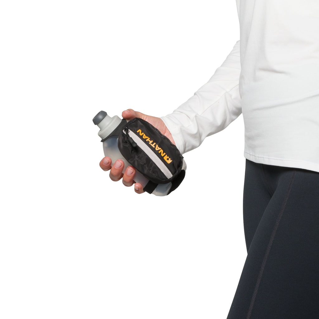 12oz Running Bottle Holder, Black/Marigold , 1 Pack - Image 6