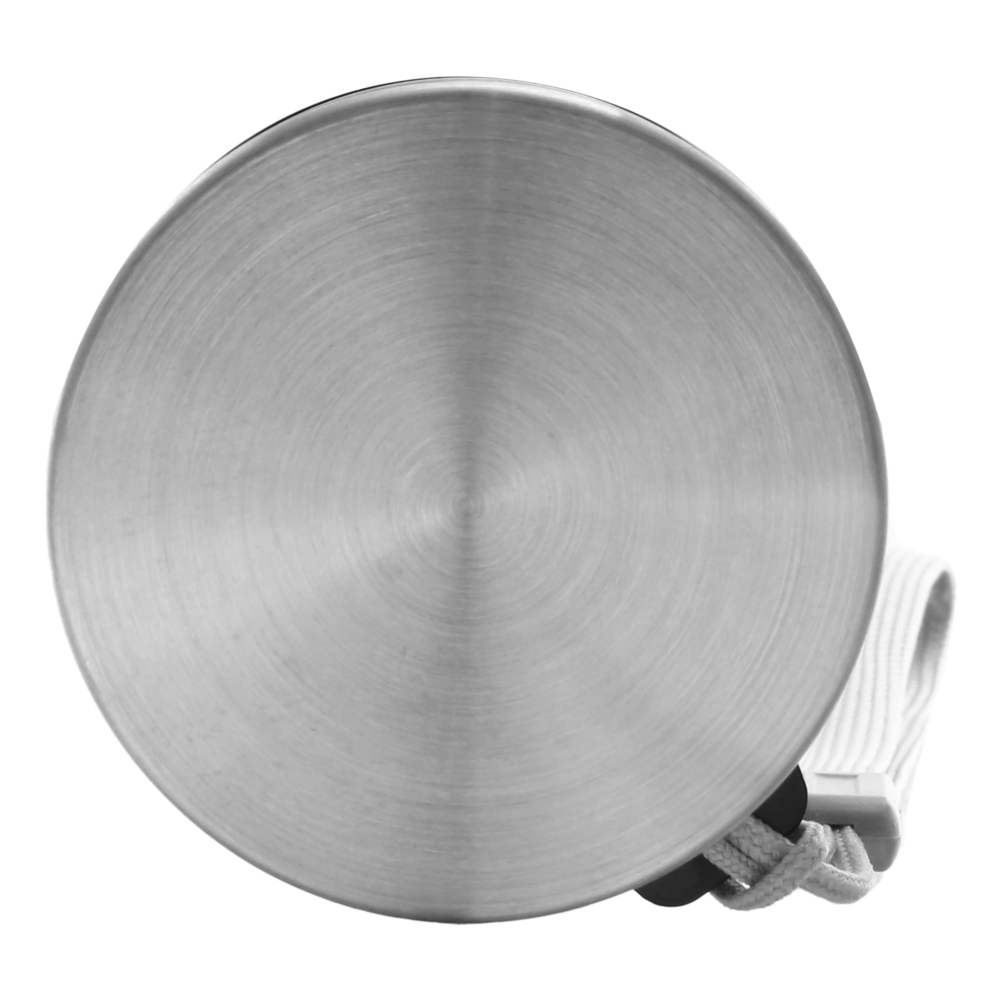 18 oz Plastic Clear Water Bottle Stainless Steel Screw Cap Lid with Strap, 1 Each Included - Image 6