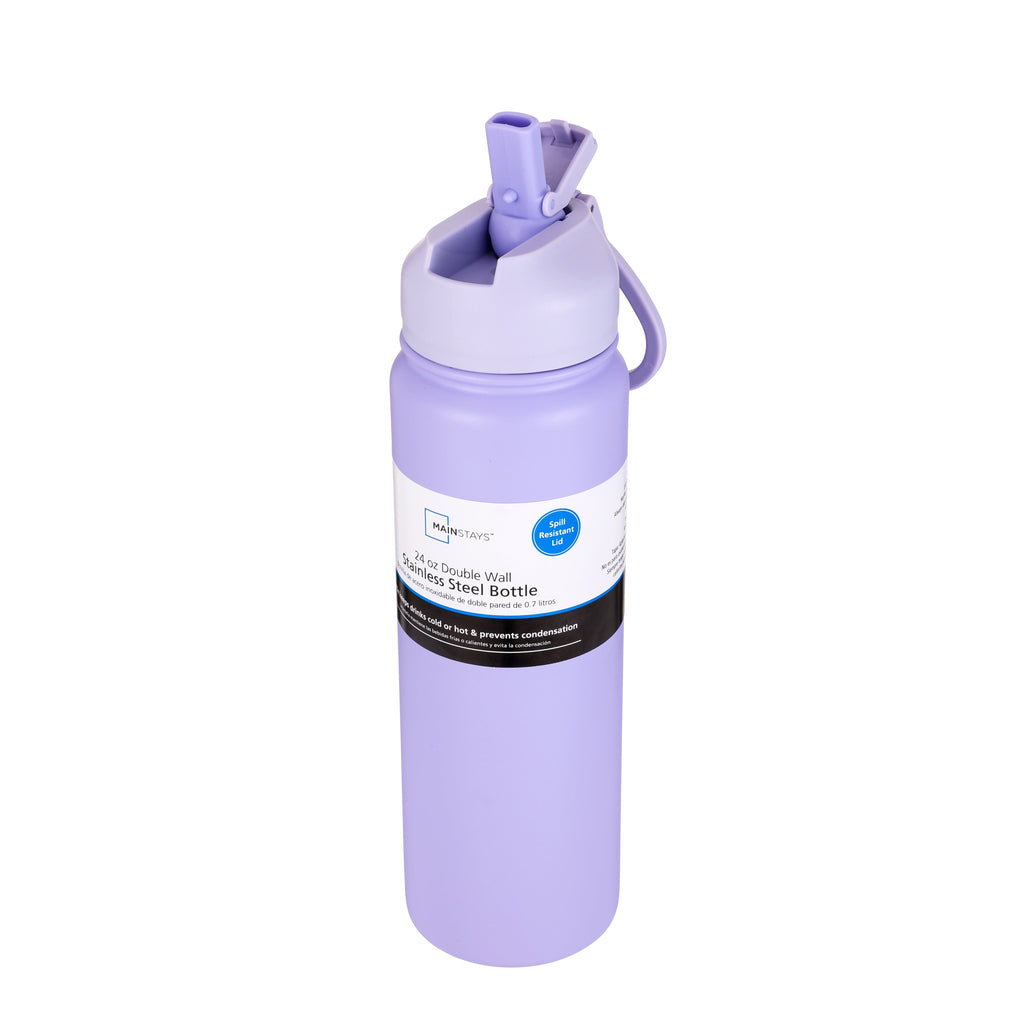 24oz Stainless Steel Double Wall Water Bottle - Image 6