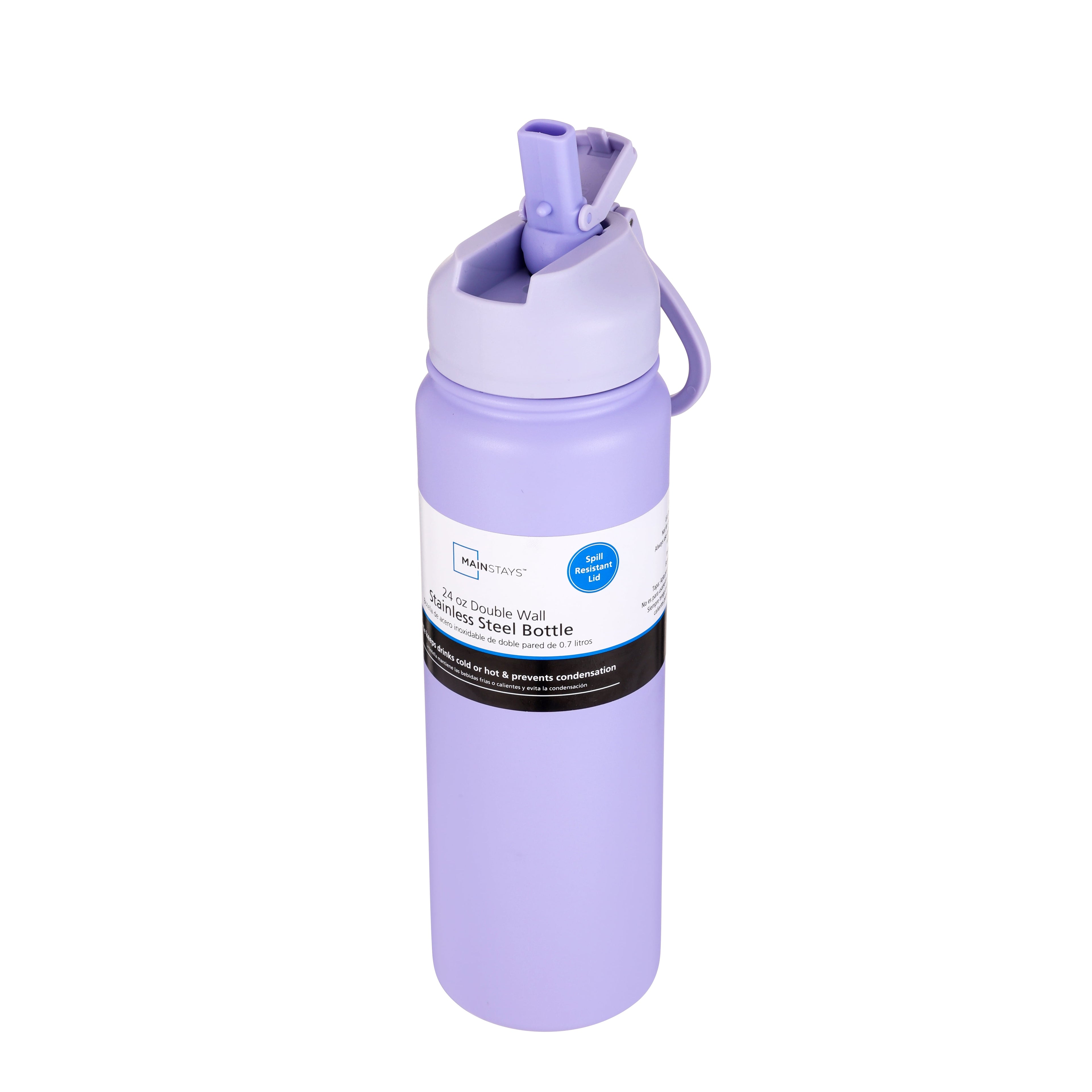 24oz Stainless Steel Double Wall Water Bottle - Image 6