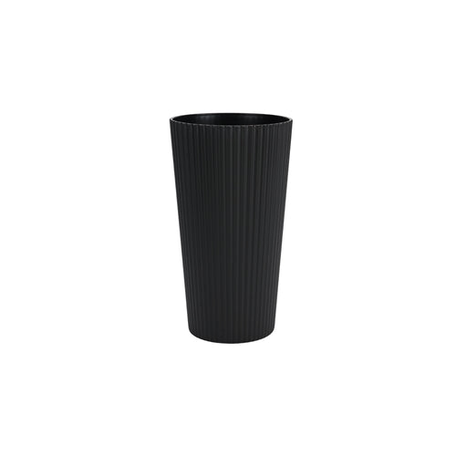 (3 pack) - Black Eco-Friendly Recycled Plastic Beverage Tumbler, 26-Ounce - Image 2