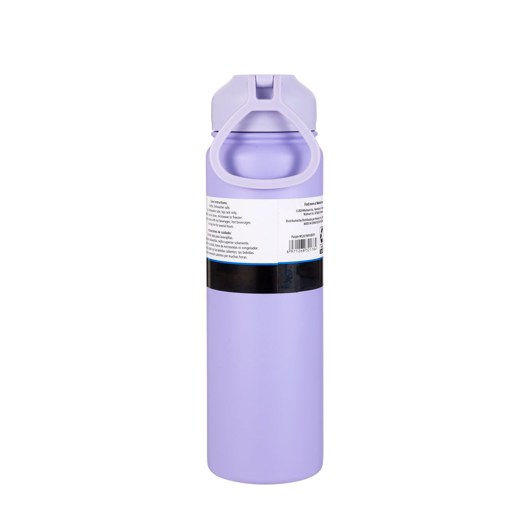 24oz Stainless Steel Double Wall Water Bottle - Image 5