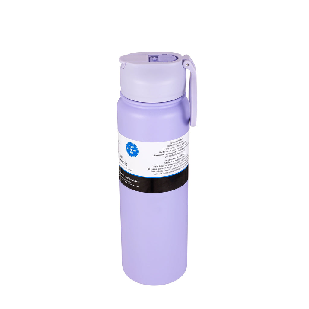 24oz Stainless Steel Double Wall Water Bottle - Image 4