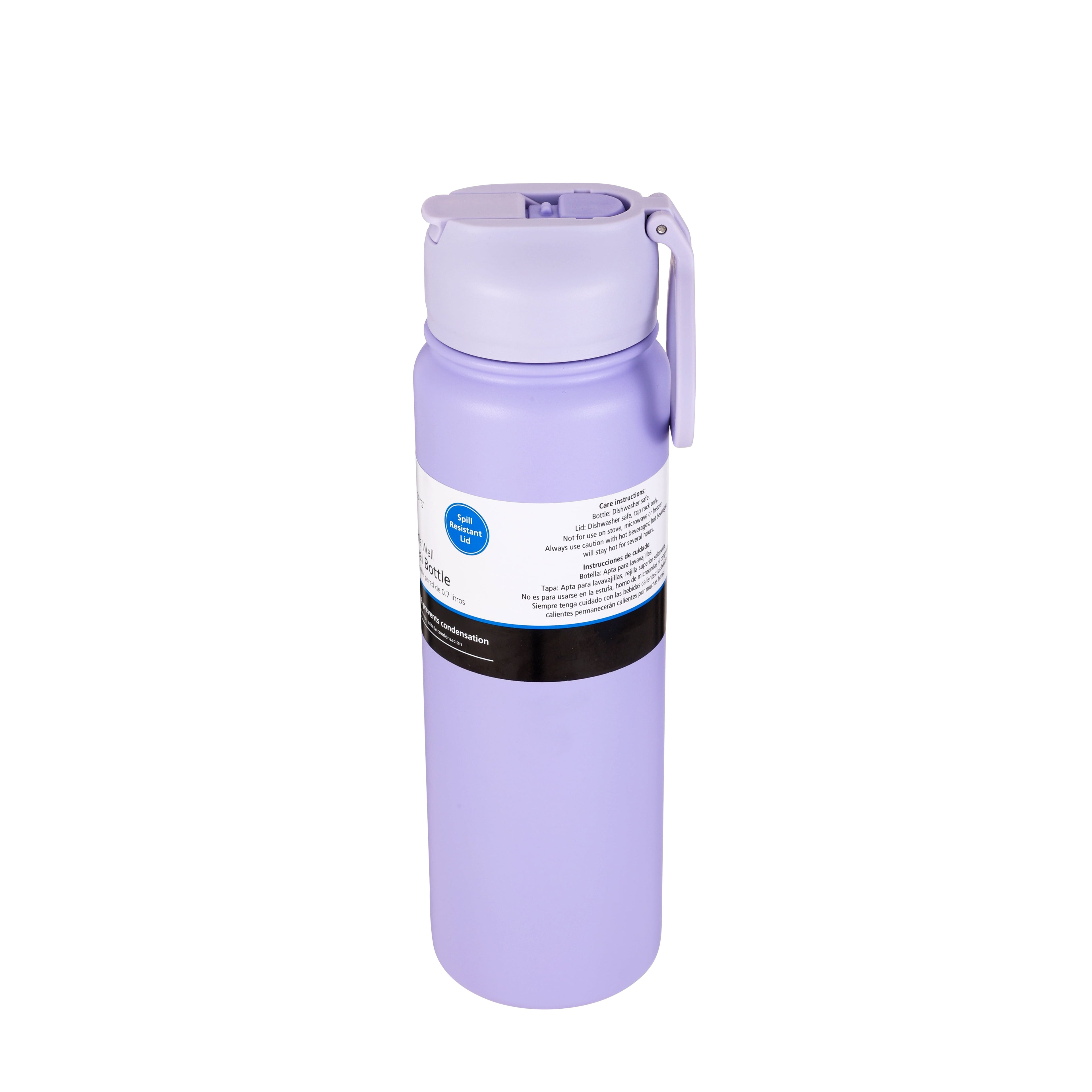 24oz Stainless Steel Double Wall Water Bottle - Image 4