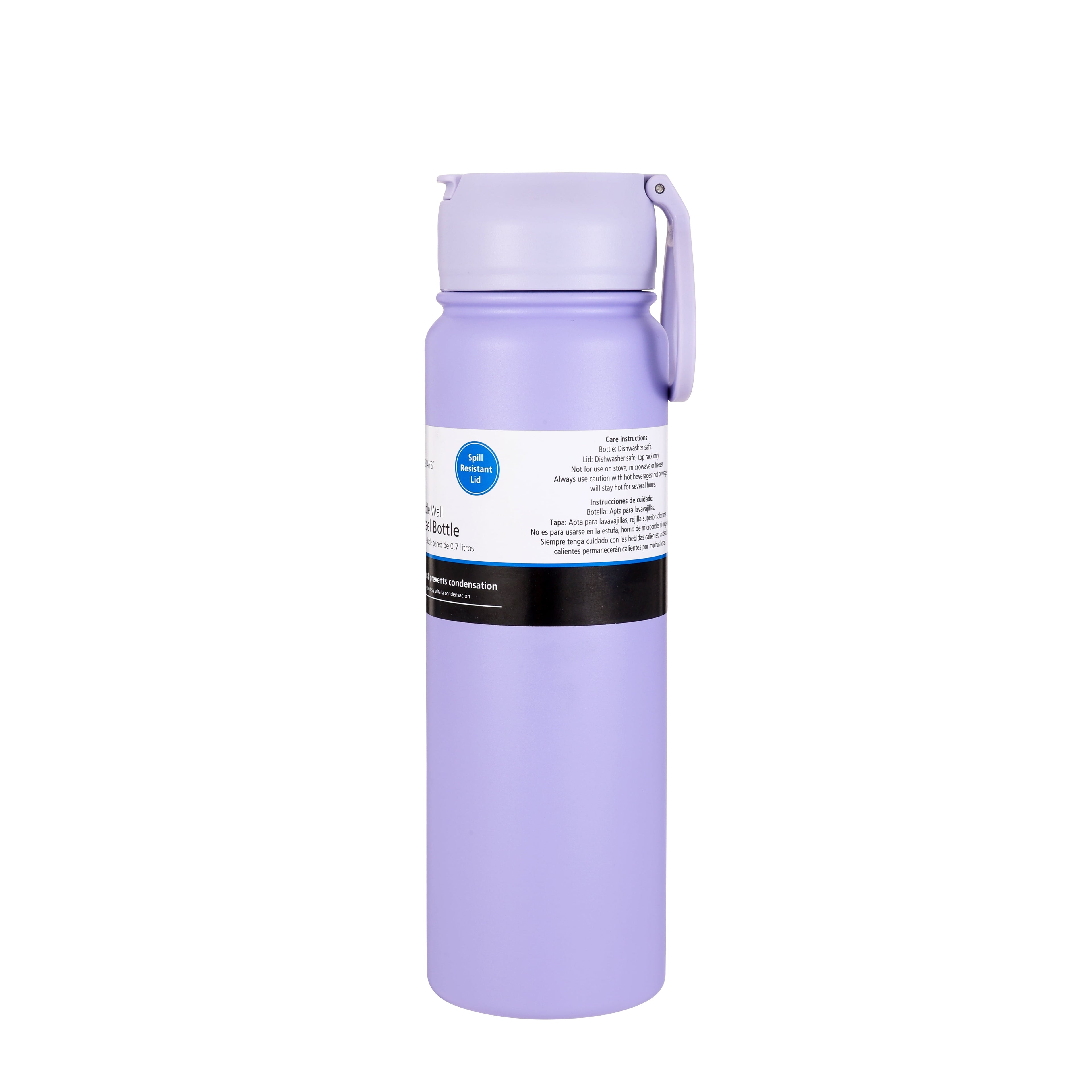 24oz Stainless Steel Double Wall Water Bottle