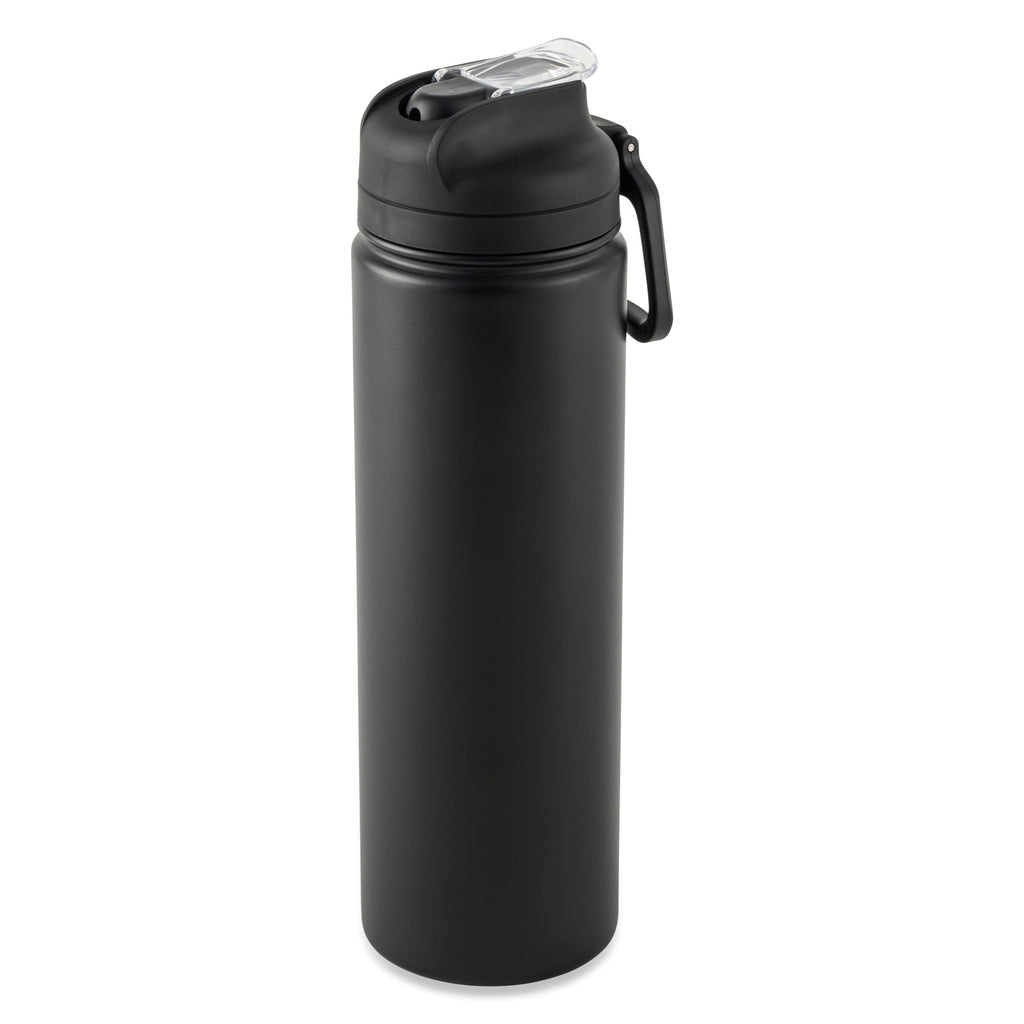 24 oz Stainless Steel Sip Water Bottle, Black