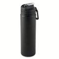 24 oz Stainless Steel Sip Water Bottle, Black