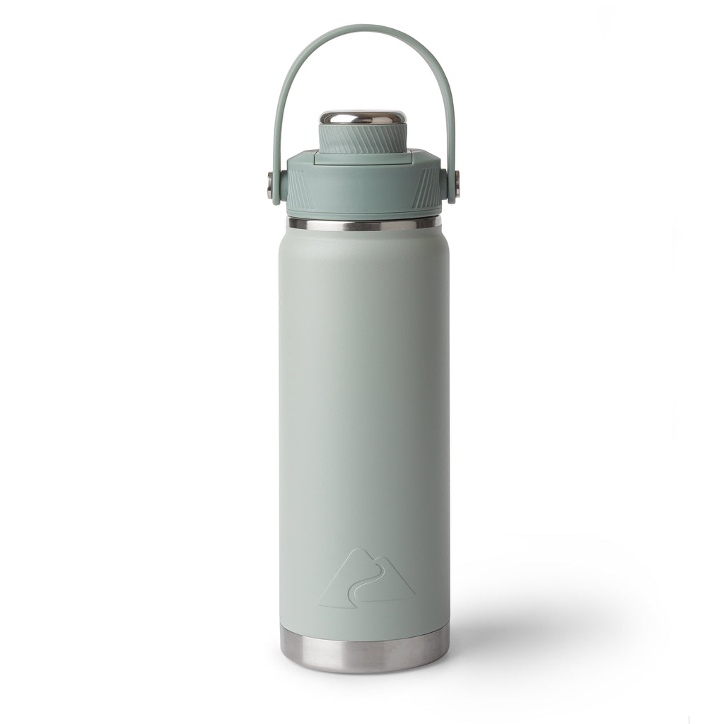 24 oz Stainless Steel Insulated Chug Water Bottle, Sage Green