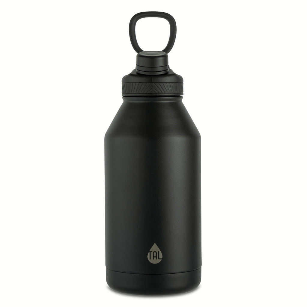 64oz Stainless Steel Ranger Water Bottle, Black