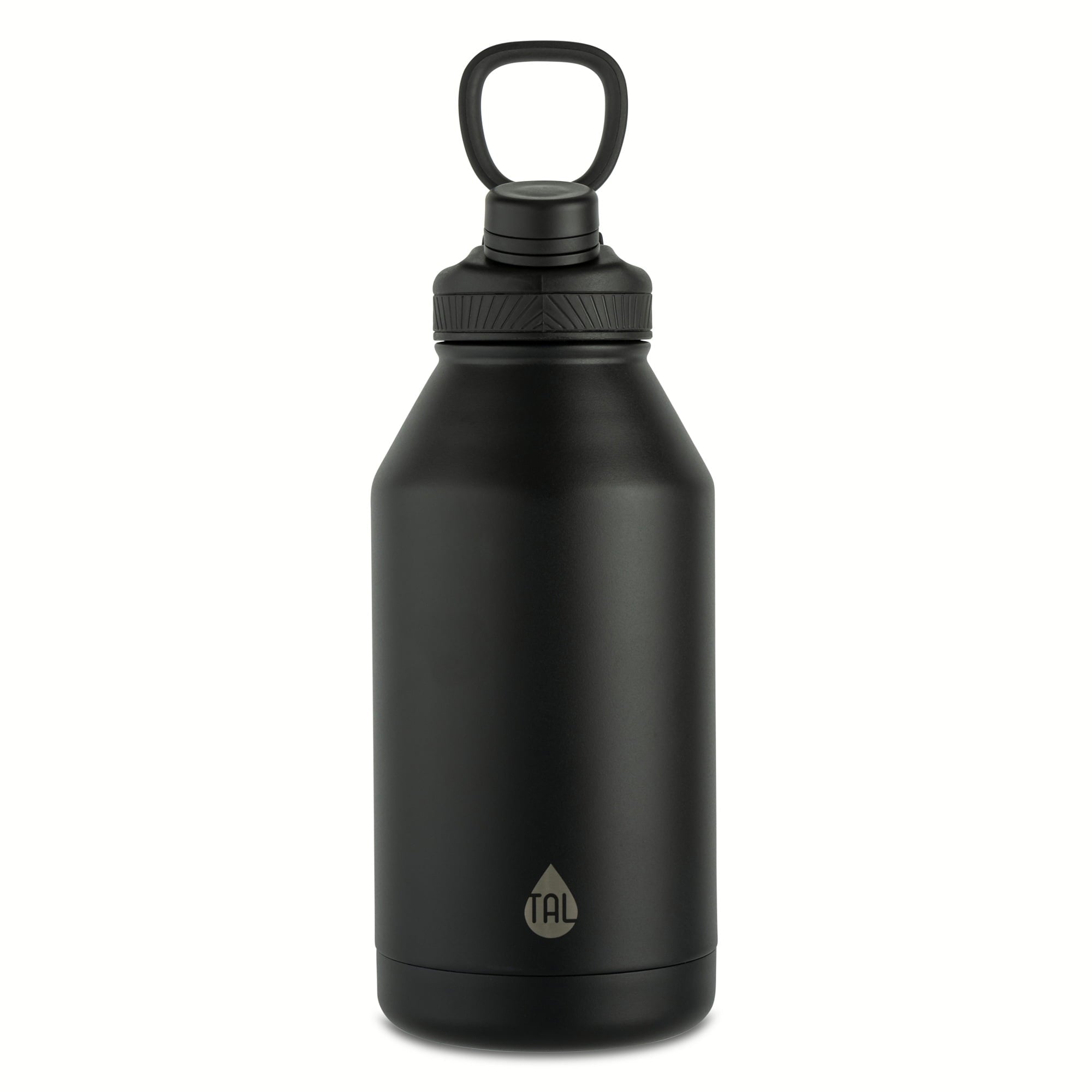 64oz Stainless Steel Ranger Water Bottle, Black