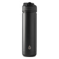 26oz Stainless Steel Ranger Water Bottle with Easy Sip Straw, Black
