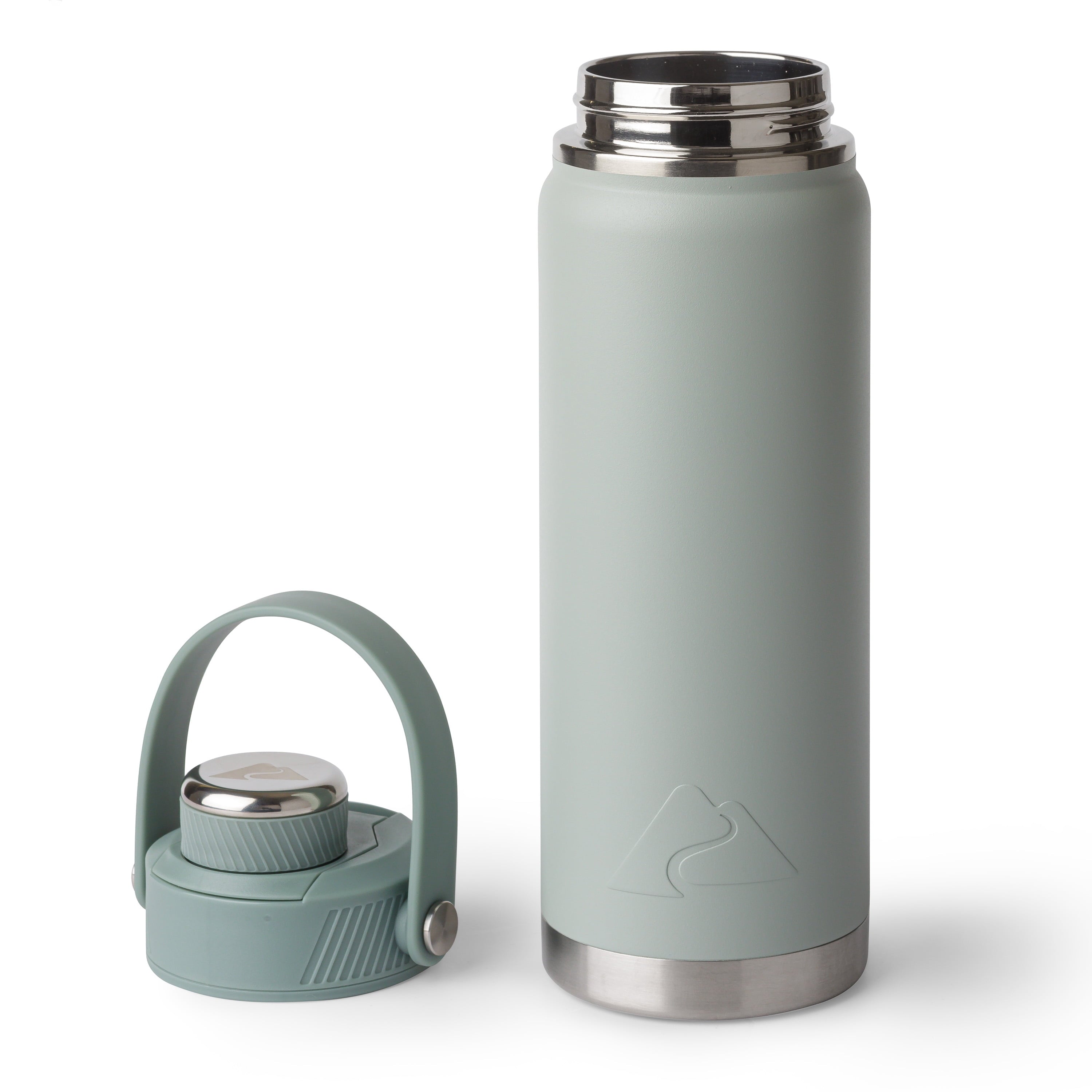 24 oz Stainless Steel Insulated Chug Water Bottle, Sage Green - Image 2
