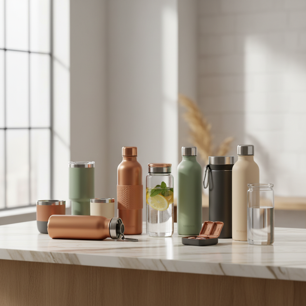 Water Bottles & Hydration hero